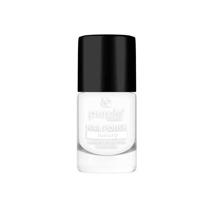 P4018  Nail Polish nº4018  Queen's Dress 10ml  Purple