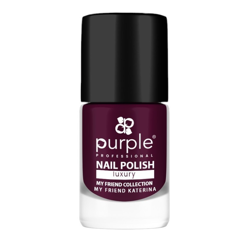 P4069  Nail Polih Luxury My Friend Katerina  10ml Purple