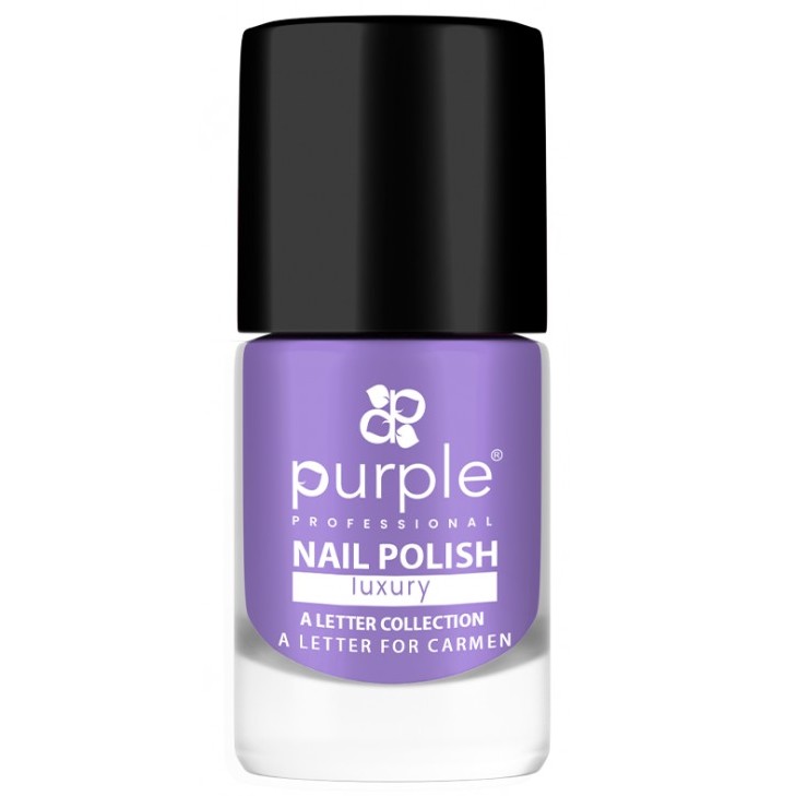 P4074  Nail Polish Luxury A Letter for Carmen 10ml Purple