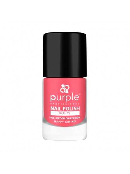 P4082  Nail Polih Luxury Happy Kimiko 10ml Purple