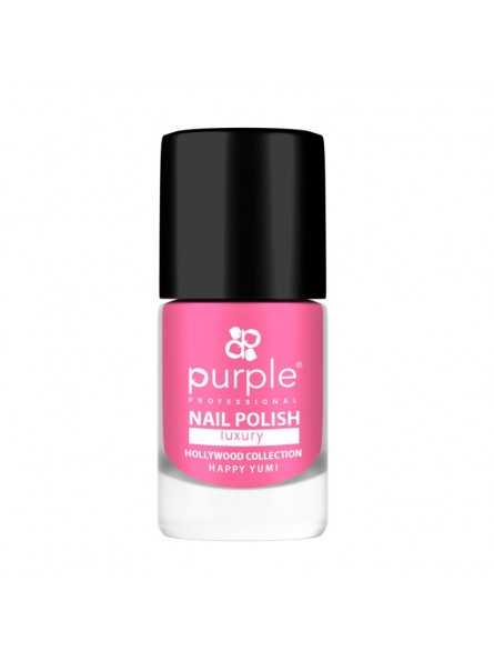 P4083  Nail Polih Luxury Happy Yumi 10ml Purple