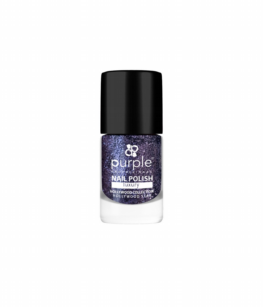 P4087  Nail Polih Luxury Hollywood Star 10ml Purple