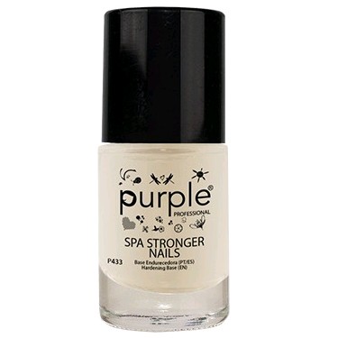 P433  Spa Stronger Nails 10ml  Purple