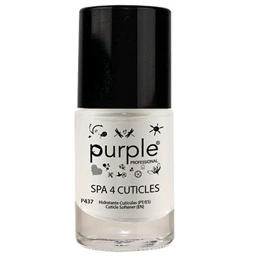 P437  Spa 4 Cuticles 10ml  Purple