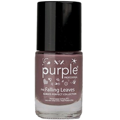 P46  Nail Polish nº46 Falling Leaves 10ml  Purple