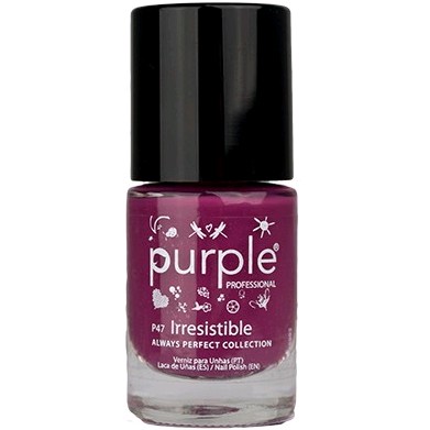 P47  Nail Polish nº47 Irresistible 10ml  Purple