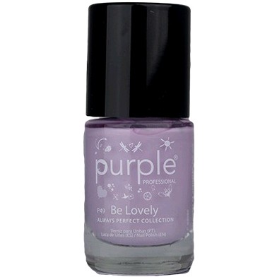 P49  Nail Polish nº49 Be lovely 10ml  Purple