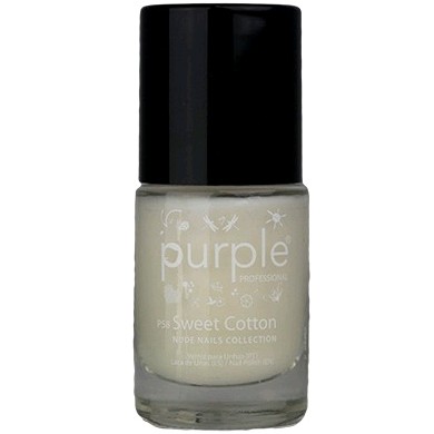 P58  Nail Polish nº58 Sweet Cotton 10ml  Purple