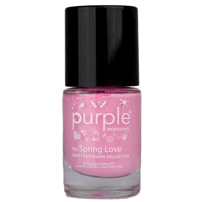 P63  Nail Polish nº63 Spring Love 10ml  Purple