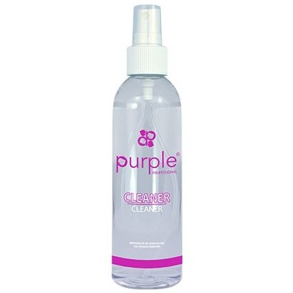 P636  Limpiador Gel Cleaner 200ml  Purple