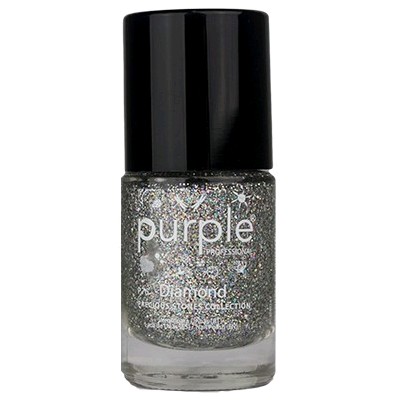 P76  Nail Polish nº76 Holográfico Diamond 10ml  Purple