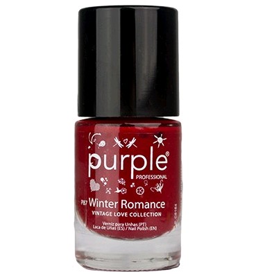 P87  Nail Polish nº87 Winter Romance 10ml  Purple