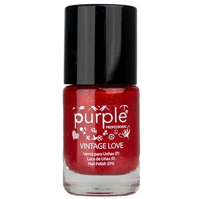 P90  Nail Polish nº90 Burning Passion 10ml  Purple