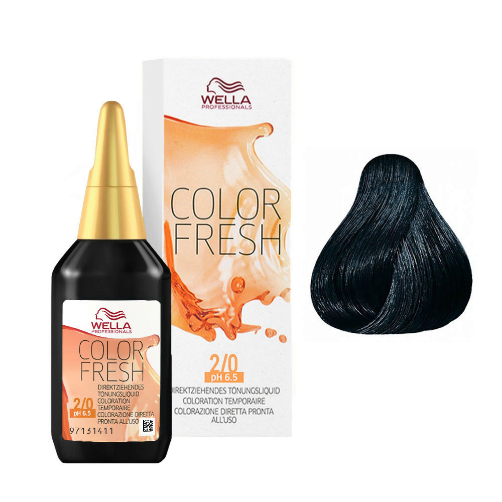 TCF-2/0  Tiente Vegetal  Negro 2/0 Color Fresh 75ml