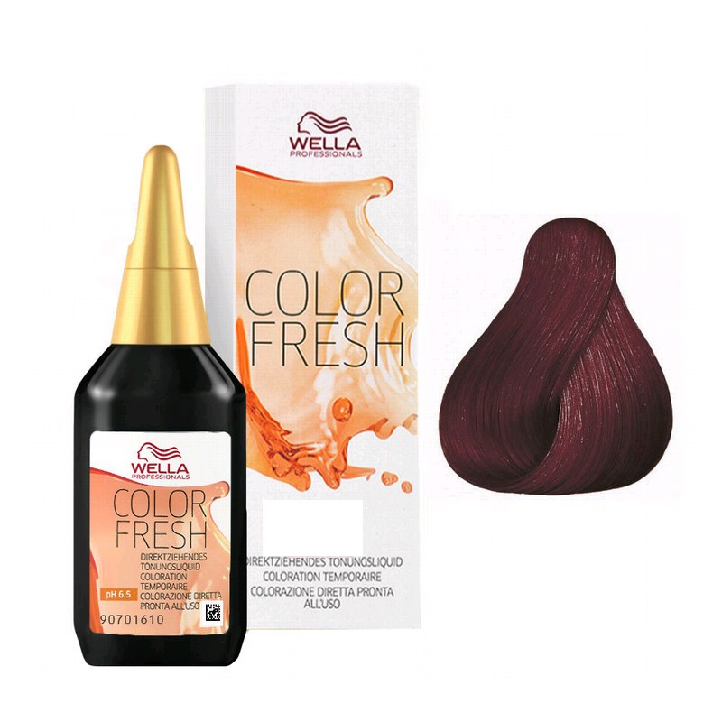 TCF-5/56  Tiente Vegetal Cast Cl Caoba Violeta 5/56 Color Fresh 75ml