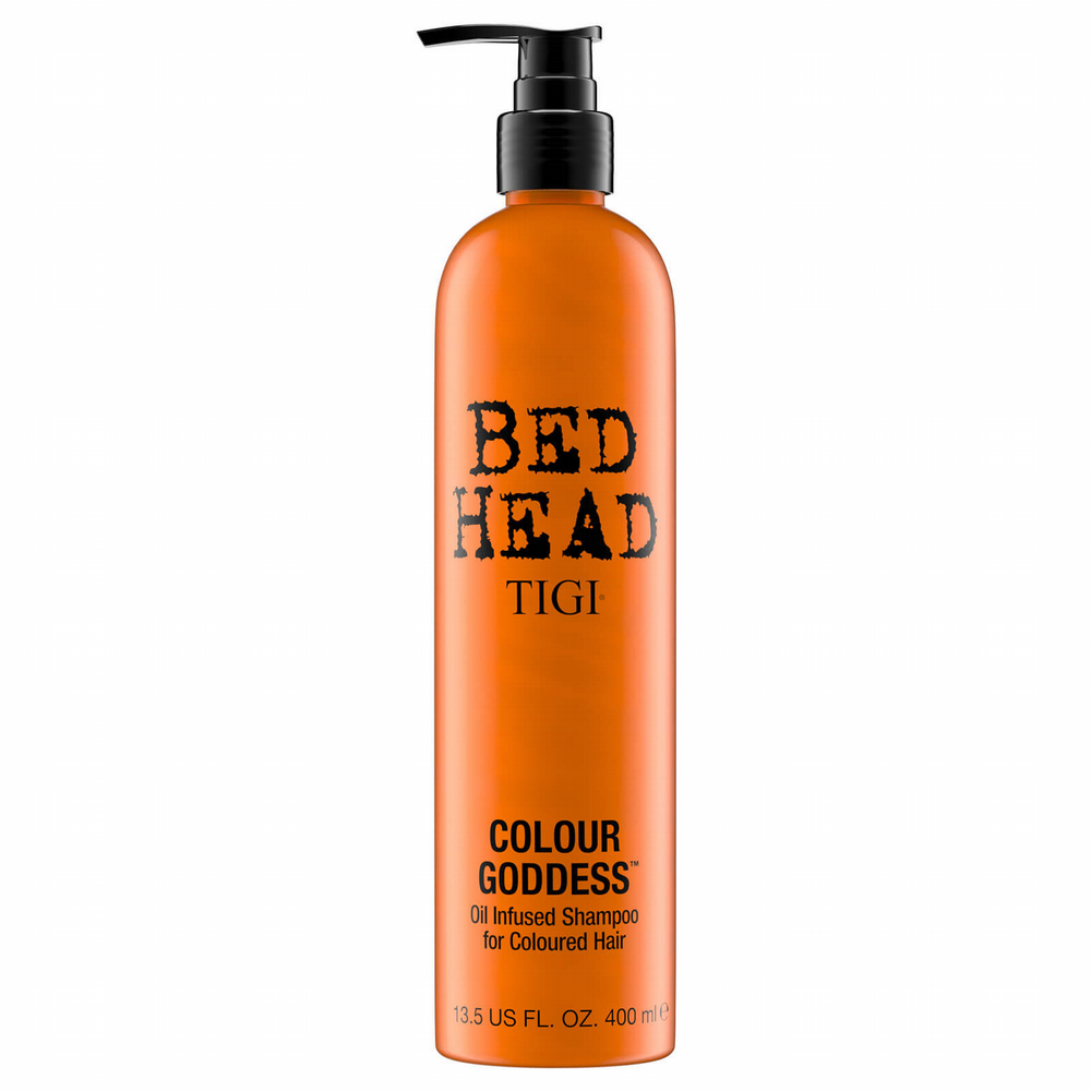 TG3275  COLOUR GODDNESS Ch. Protector color Rojo y Oscuro sin sulfatos 400ml