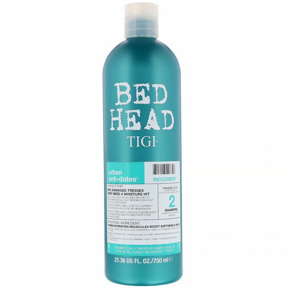 TG3288  RECOVERY SHAMPOO Seco y Dañado 750 ML #2