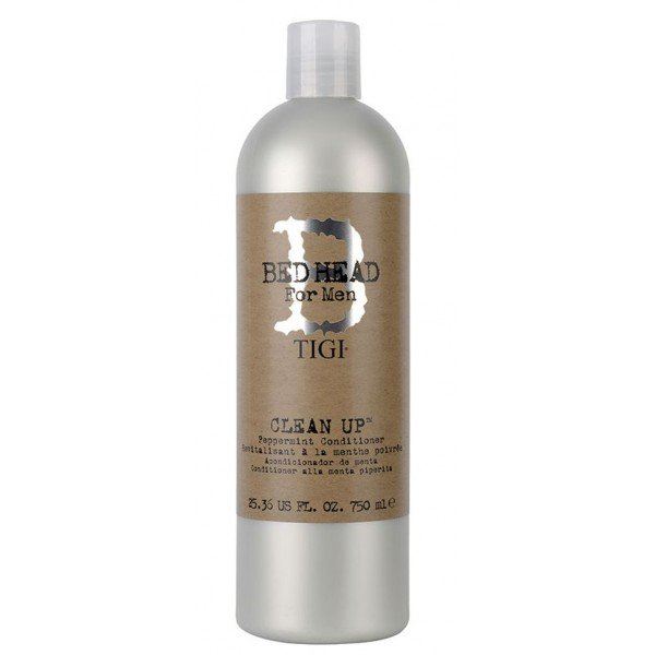 TG3340  CLEAN UP MEN Acondicionador Estimula el Crecimiento 750ML