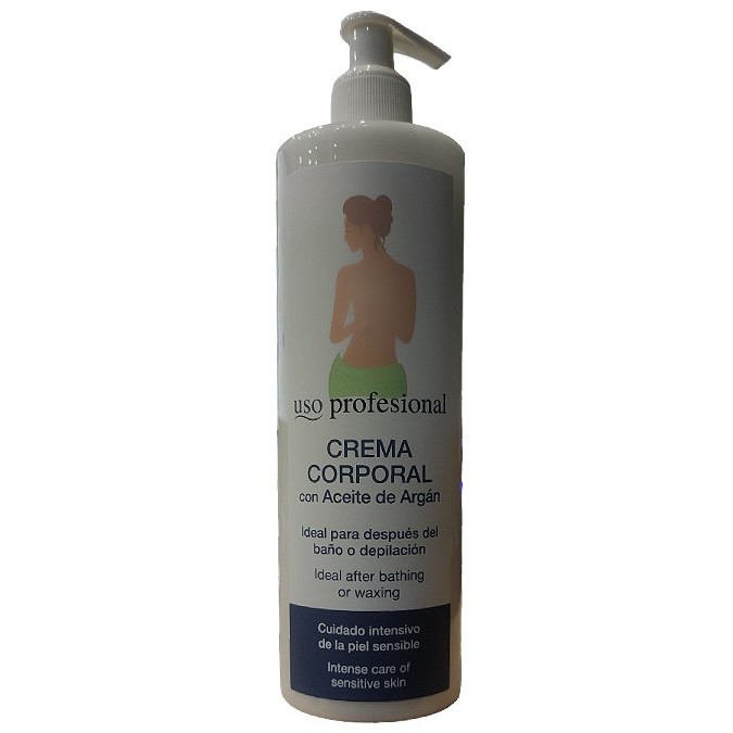 UP100  Crema Corporal  Argán 500ml