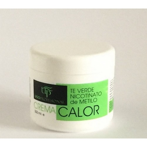 UP191  Crema De Calor Te Verde Y Nicotinato 500ml