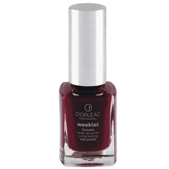 XE18003  Esmalte Uñas Weeklac Balck Red nº 3