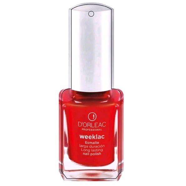 XE18005  Esmalte Uñas Weeklac Rojo nº 5