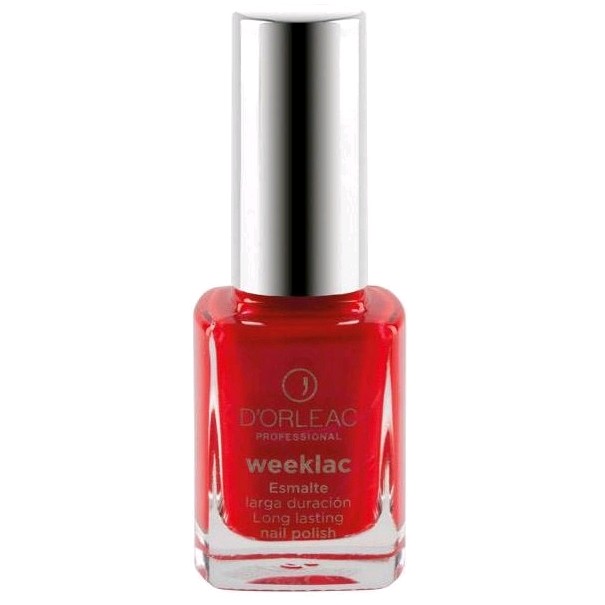 XE18010  Esmalte Uñas Weeklac Rojo Nacar nº 10