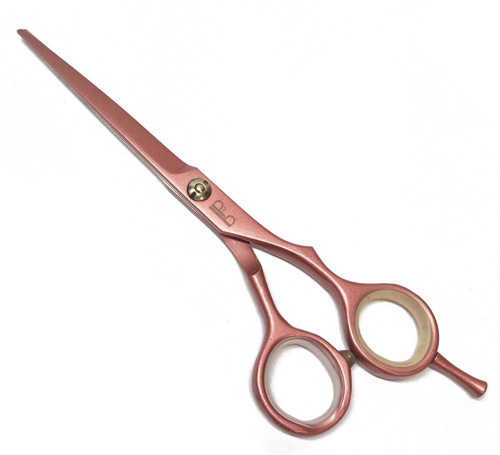 Z0255  Tijera Corte BeProf Rosa 5,5''